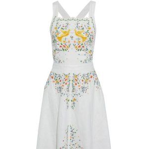 Zimmermann Carnaby Lovebird Dress